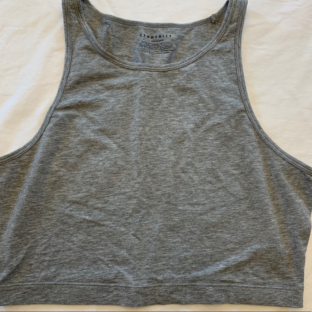 Community Cropped Tank